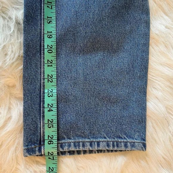 L.L. Bean Vintage Classic Fit Straight Leg Denim Jeans Tag 40x29 Actual 39x27 - Picture 8 of 8